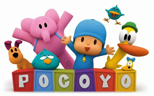 小P优优 Pocoyo 法语版截图