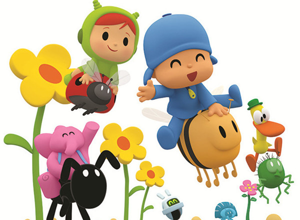 小P优优 Pocoyo 西语版截图