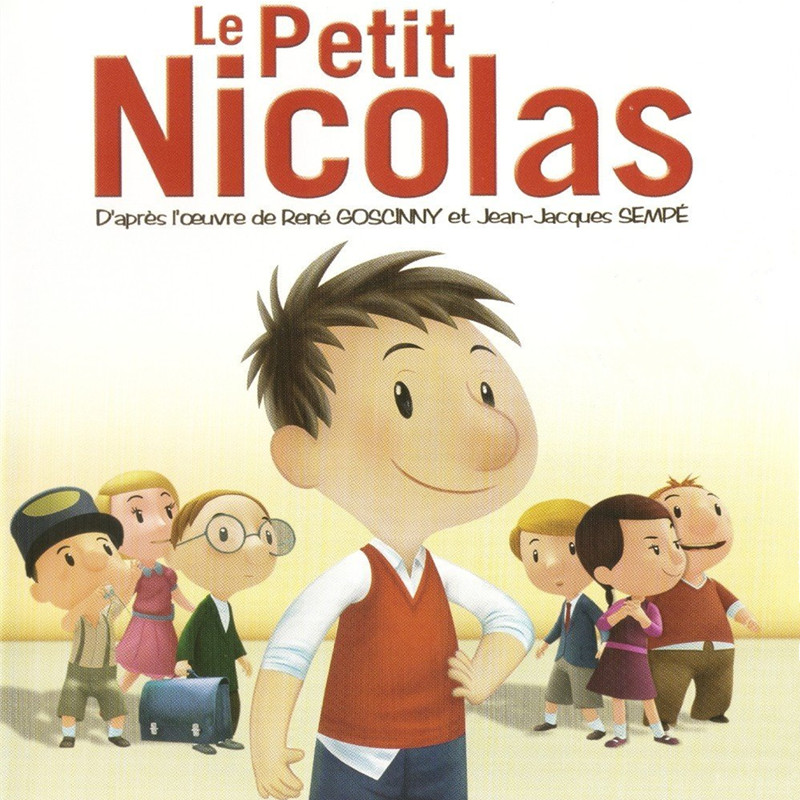 儿童法语动画片Le Petit Nicolas小淘气尼古拉